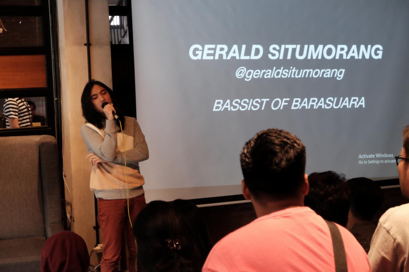 Slapdash! Festival Vol 2 memberi semangat anak muda untuk berkarya!